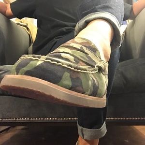 Aldo Avonport Camoflauge Penny Loafers